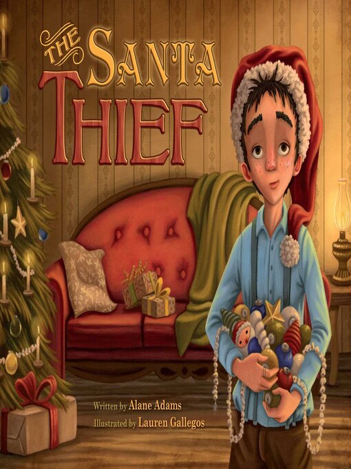 Title details for The Santa Thief by Alane Adams - Available